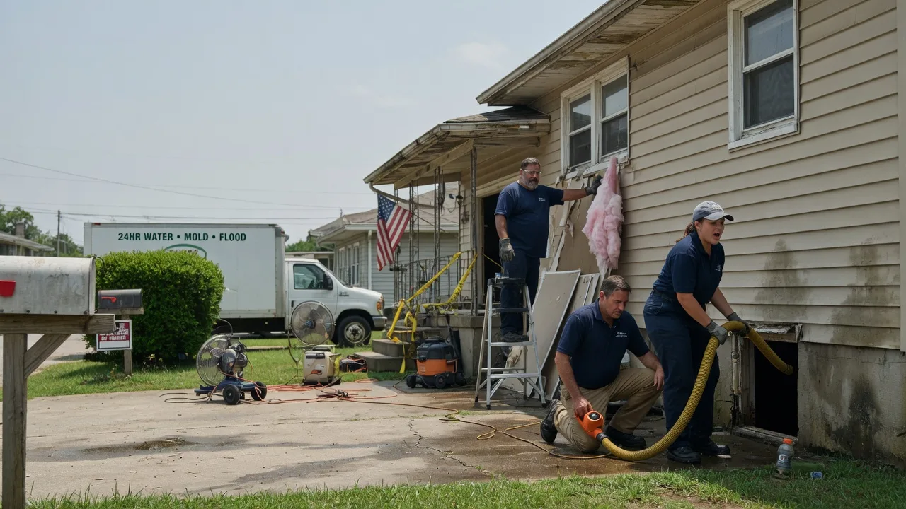 Water Damage Repair in Edison, NE near me